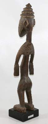 Bild Nr.3: 125-2285 Bambara Mali.: (Afrika, Sammlung Wolfgang Nerlich, Figuren)