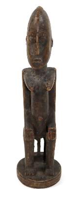 Bild Nr.1: 125-2288 Bambara Mali.: (Afrika, Sammlung Wolfgang Nerlich, Figuren)