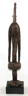 Bild Nr.2: 125-2289 Bambara Mali.: (Afrika, Sammlung Wolfgang Nerlich, Figuren)