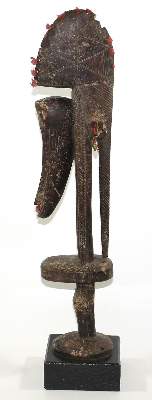 Bild Nr.4: 125-2289 Bambara Mali.: (Afrika, Sammlung Wolfgang Nerlich, Figuren)
