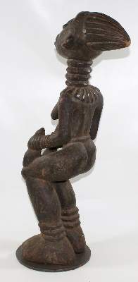 Bild Nr.3: 125-2290 Bamileke Kamerun.: (Afrika, Sammlung Wolfgang Nerlich, Figuren)