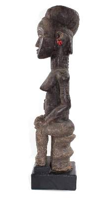 Bild Nr.2: 125-2293 Baule Agni.: (Afrika, Sammlung Wolfgang Nerlich, Figuren)