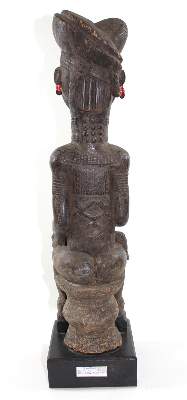 Bild Nr.3: 125-2293 Baule Agni.: (Afrika, Sammlung Wolfgang Nerlich, Figuren)