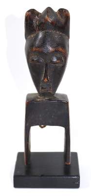 Bild Nr.1: 125-2294 Baule Burkina Faso.: (Afrika, Sammlung Wolfgang Nerlich, Figuren)