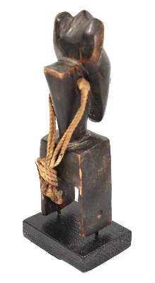 Bild Nr.3: 125-2294 Baule Burkina Faso.: (Afrika, Sammlung Wolfgang Nerlich, Figuren)