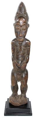 Bild Nr.1: 125-2295 Baule Elfenbeinküste.: (Afrika, Sammlung Wolfgang Nerlich, Figuren)
