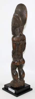 Bild Nr.3: 125-2295 Baule Elfenbeinküste.: (Afrika, Sammlung Wolfgang Nerlich, Figuren)