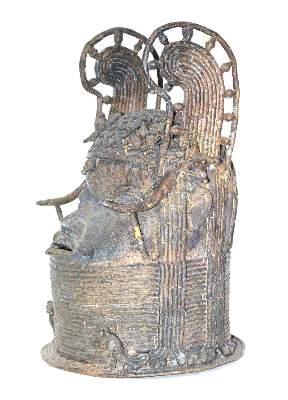 Bild Nr.2: 125-2296 Benin, Nigeria.: (Afrika, Sammlung Wolfgang Nerlich, Figuren)