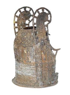 Bild Nr.3: 125-2296 Benin, Nigeria.: (Afrika, Sammlung Wolfgang Nerlich, Figuren)