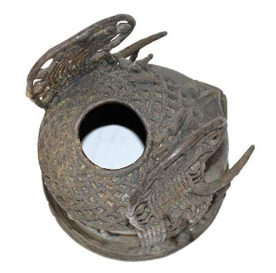 Bild Nr.4: 125-2296 Benin, Nigeria.: (Afrika, Sammlung Wolfgang Nerlich, Figuren)
