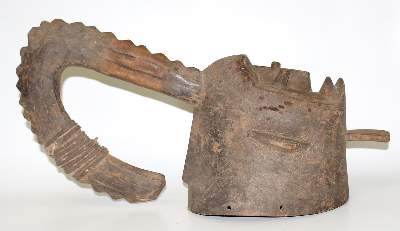 Bild Nr.2: 125-2298 Bobo Mossi.: (Afrika, Sammlung Wolfgang Nerlich, Figuren)