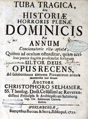 Bild Nr.2: 125-23 Bayerische Drucke: (Alte Drucke, Handschriften und Theologie)