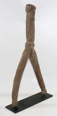 Bild Nr.2: 125-2300 Dagari alte Altarfigur.: (Afrika, Sammlung Wolfgang Nerlich, Figuren)