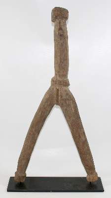 Bild Nr.3: 125-2300 Dagari alte Altarfigur.: (Afrika, Sammlung Wolfgang Nerlich, Figuren)