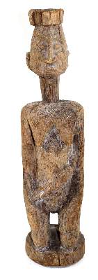 Bild Nr.1: 125-2303 Dogon, Mali.: (Afrika, Sammlung Wolfgang Nerlich, Figuren)