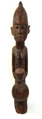 Bild Nr.1: 125-2306 Dogon, Mali.: (Afrika, Sammlung Wolfgang Nerlich, Figuren)