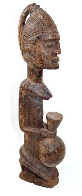 Bild Nr.2: 125-2306 Dogon, Mali.: (Afrika, Sammlung Wolfgang Nerlich, Figuren)
