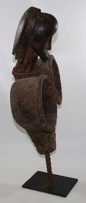 Bild Nr.2: 125-2312 Fang Gabun.: (Afrika, Sammlung Wolfgang Nerlich, Figuren)