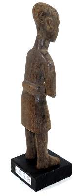 Bild Nr.3: 125-2314 Figur der Fon: (Afrika, Sammlung Wolfgang Nerlich, Figuren)