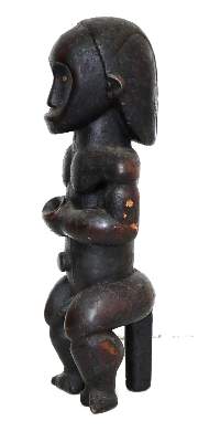 Bild Nr.2: 125-2315 Gabun.: (Afrika, Sammlung Wolfgang Nerlich, Figuren)