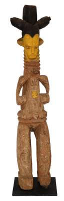 Bild Nr.1: 125-2320 IBO Nigeria.: (Afrika, Sammlung Wolfgang Nerlich, Figuren)
