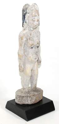 Bild Nr.2: 125-2321 IBO Nigeria.: (Afrika, Sammlung Wolfgang Nerlich, Figuren)