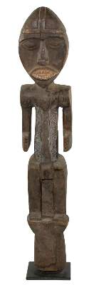 Bild Nr.1: 125-2326 Kalabari Ahnenfigur: (Afrika, Sammlung Wolfgang Nerlich, Figuren)