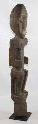 Bild Nr.2: 125-2326 Kalabari Ahnenfigur: (Afrika, Sammlung Wolfgang Nerlich, Figuren)