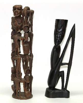 Bild Nr.1: 125-2328 Kenia, Tansania.: (Afrika, Sammlung Wolfgang Nerlich, Figuren)