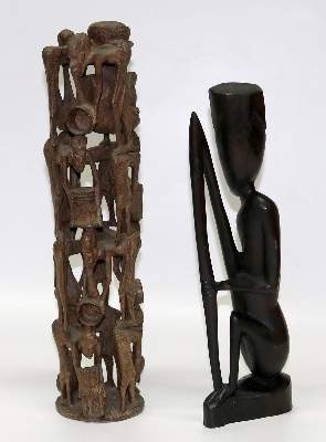 Bild Nr.2: 125-2328 Kenia, Tansania.: (Afrika, Sammlung Wolfgang Nerlich, Figuren)