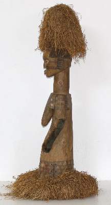 Bild Nr.4: 125-2329 Kete Bena Mwanika.: (Afrika, Sammlung Wolfgang Nerlich, Figuren)