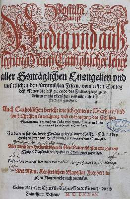 Bild Nr.1: 125-233 Helding,M.: (Alte Drucke, Handschriften und Theologie)