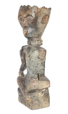 Bild Nr.2: 125-2334 Kuba, Kongo.: (Afrika, Sammlung Wolfgang Nerlich, Figuren)