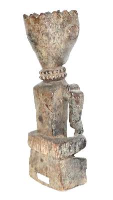 Bild Nr.3: 125-2334 Kuba, Kongo.: (Afrika, Sammlung Wolfgang Nerlich, Figuren)