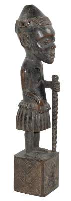 Bild Nr.1: 125-2335 Kuba, Kongo.: (Afrika, Sammlung Wolfgang Nerlich, Figuren)