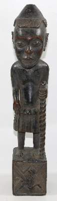 Bild Nr.2: 125-2335 Kuba, Kongo.: (Afrika, Sammlung Wolfgang Nerlich, Figuren)