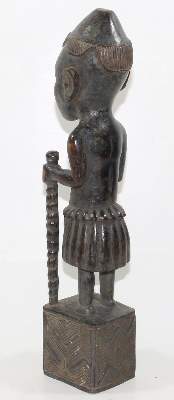 Bild Nr.3: 125-2335 Kuba, Kongo.: (Afrika, Sammlung Wolfgang Nerlich, Figuren)