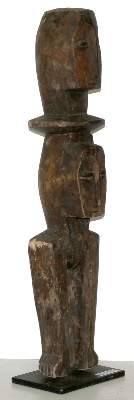 Bild Nr.2: 125-2341 Lega o. Metoko.: (Afrika, Sammlung Wolfgang Nerlich, Figuren)