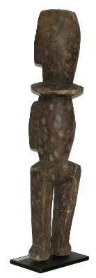Bild Nr.3: 125-2341 Lega o. Metoko.: (Afrika, Sammlung Wolfgang Nerlich, Figuren)
