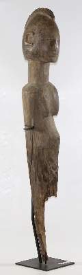 Bild Nr.2: 125-2342 Lobi Burkina Faso.: (Afrika, Sammlung Wolfgang Nerlich, Figuren)