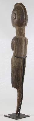Bild Nr.3: 125-2342 Lobi Burkina Faso.: (Afrika, Sammlung Wolfgang Nerlich, Figuren)
