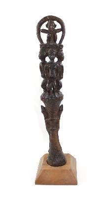 Bild Nr.1: 125-2343 Luba/Hemba, Kongo.: (Afrika, Sammlung Wolfgang Nerlich, Figuren)