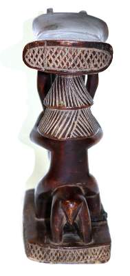 Bild Nr.3: 125-2344 Luba Shankadi.: (Afrika, Sammlung Wolfgang Nerlich, Figuren)