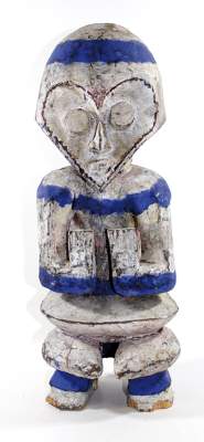 Bild Nr.1: 125-2347 Mambila: (Afrika, Sammlung Wolfgang Nerlich, Figuren)