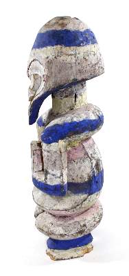 Bild Nr.2: 125-2347 Mambila: (Afrika, Sammlung Wolfgang Nerlich, Figuren)
