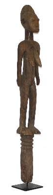 Bild Nr.2: 125-2350 Mossi Burkina Faso.: (Afrika, Sammlung Wolfgang Nerlich, Figuren)