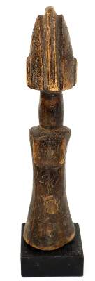 Bild Nr.2: 125-2351 Mossi Burkina Faso.: (Afrika, Sammlung Wolfgang Nerlich, Figuren)
