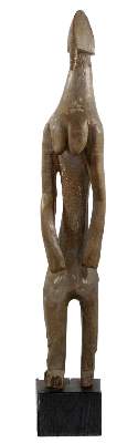 Bild Nr.1: 125-2352 Mossi Burkina Faso.: (Afrika, Sammlung Wolfgang Nerlich, Figuren)