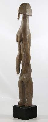 Bild Nr.2: 125-2352 Mossi Burkina Faso.: (Afrika, Sammlung Wolfgang Nerlich, Figuren)