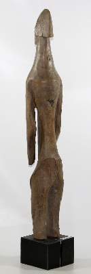 Bild Nr.3: 125-2352 Mossi Burkina Faso.: (Afrika, Sammlung Wolfgang Nerlich, Figuren)